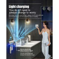 【Limited-time offer】 UV Light Sterilizer Toothbrush Holder Cleaner Toothpaste Dispenser Wall Mount Creek. 