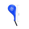 1 piece Taekwondo Kick Target Pads Karate Kick boxing MMA Practice Double Kicking Paddle Martial Arts Equipment Punch Pads. 