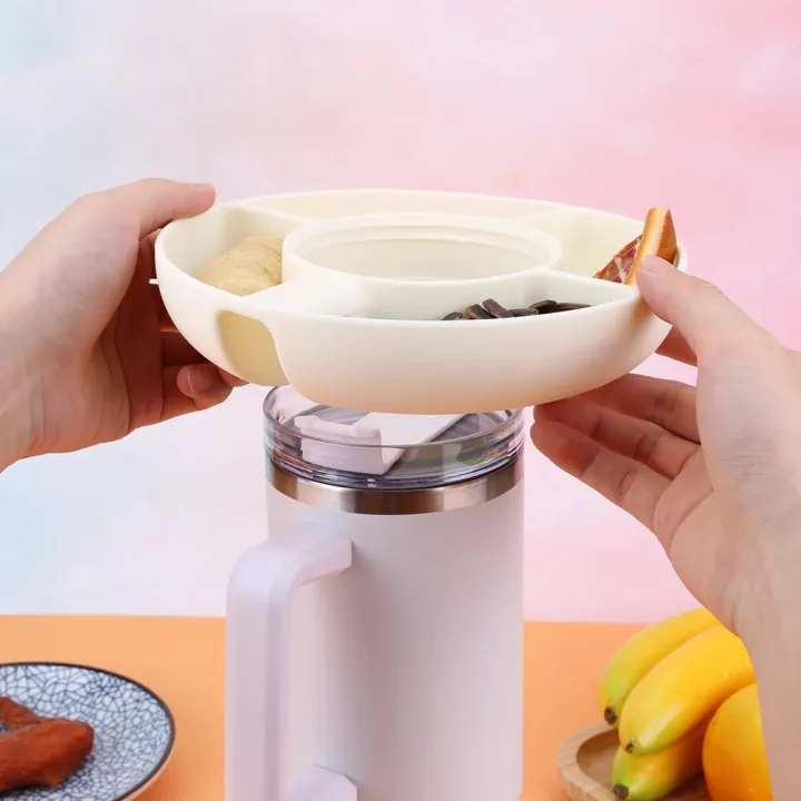 Silicone%20Snack%20Platter%20Cup%20Tumblers%20Snack%20Bowl%20For%20Stanley%20Cup%204%20Compartment%20Reusable%20Snack%20Platters%20Popcorn%20Snacks%20Holder%20-%20Image%202