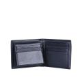 Black Leather Wallet For Men.