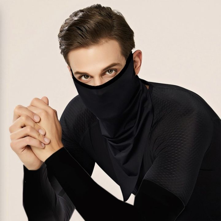 Bandana%20Face%20Cover%20Ear%20Hanging%20Scarf-%20Black%20-%20Image%204