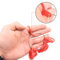 Triangular plastic four-purpose ruler ring rod, ring ring, Udo diameter, Odar, mix and match ring size measuring tool.