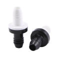 2Pcs 3/8 inch 10Mm Inline Abs One Way Water Non Return Check Valve.