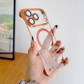 HOCE Slim Frameless Lens Glass For Magsafe Cases For iPhone 17 16 15 14 13 12 11 Pro Max Plus 17 Air 16e Magnetic Wireless Charge Cover.