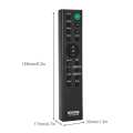 Speaker Remote Control Replacement For Sony Sound Bar HT-CT390 HT-RT3 SA-CT390 SA-WCT390.