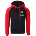 Custom Your Logo Design Style Print Customize Men Hoodies Sweatshirts Raglan Autumn Fleece Warm Black Hoodie Top Streetwear. 