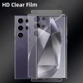 Full Cover Back Hydrogel Film For Samsung Galaxy S24 Ultra Matte HD Clear Screen Protector Film S24Plus S23+ S23 Ultra Not Glass.