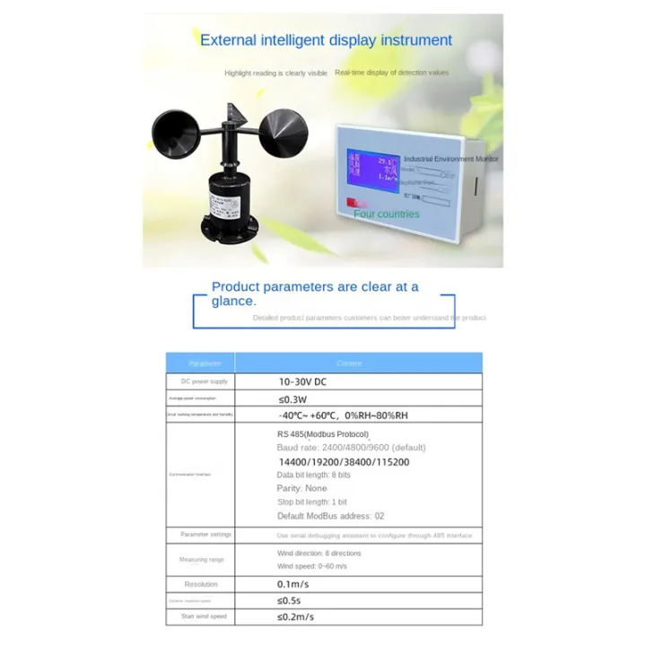 30M/S%20Polycarbonate%20Wind%20Speed%20Direction%20Sensor%20Weather%20Station%20Outdoor%203%20Cup%20Anemometers%20Sensor%20Output%200-5V%20-%20Image%206