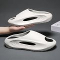 Summer Slippers Men's Casual Basketball Slip-on Platform Sports Sandals Outdoor Beach Flip-Flops Men's Shoes.