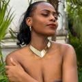 Exaggerated African Triangle Metal Wire Chunky Open Torques Choker Necklace Women Punk Adjustable Chain Grunge Jewelry Steampunk. 