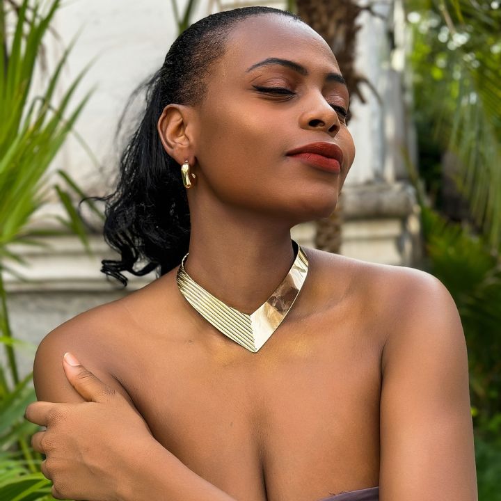 Exaggerated%20African%20Triangle%20Metal%20Wire%20Chunky%20Open%20Torques%20Choker%20Necklace%20Women%20Punk%20Adjustable%20Chain%20Grunge%20Jewelry%20Steampunk%20-%20Image%202