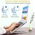 Laptop Stand Creative Folding Storage Bracket for 10-17 inch Tablets Notebook Laptop Premium Quality Aluminum Alloy. 