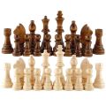 Wooden Chess Board Large - 3 in 1.