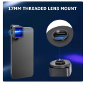 1 PCS 1.33X Anamorphic Lens Filmmaking Phone Camera Lens Mobile Phone Video Widescreen Movie Lens By Filmic Pro App. 