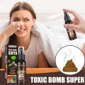 30ML Novelties Liquid Fart Gag Prank Toy Extra Strong Stink Spray Hilarious Gag Gifts For Adults Kids.