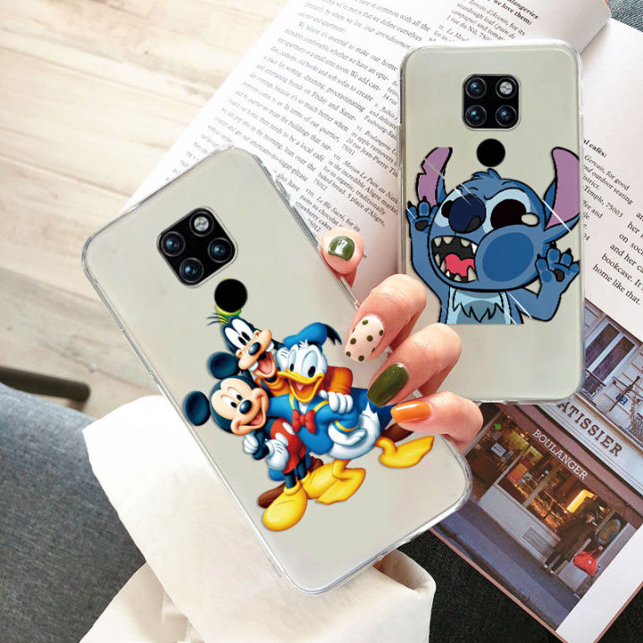 for%20HUAWEI%20Mate%2020%20Lite%20Mate20%20Pro%20Phone%20Case%20Cute%20Mickey%20Minnie%20Mouse%20Daisy%20Donald%20Duck%20Stitch%20Clear%20Soft%20TPU%20Silicone%20Cover%20-%20Image%204