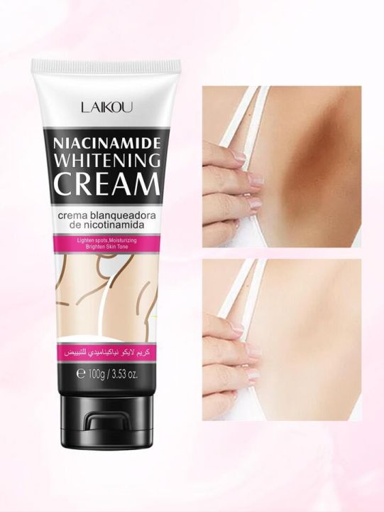 LAIKOU%20Niacinamide%20Whitening%20Lighten%20Spots,%20Moisture%20Cream-%20100g%20-%20Image%202
