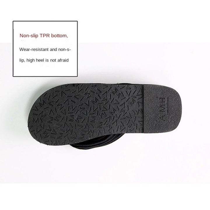 2024%20New%20Slippers%20Women's%20Summer%20Wear%20Fashion%20High%20Heel%20Platform%20Shoes%20Thick%20Bottom%20Non-Slip%20Beach%20Ladies%20Flip-Flops%20-%20Image%204