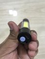 GF007 LED Flashlight COB Rechargeable Mini Flashlight. 