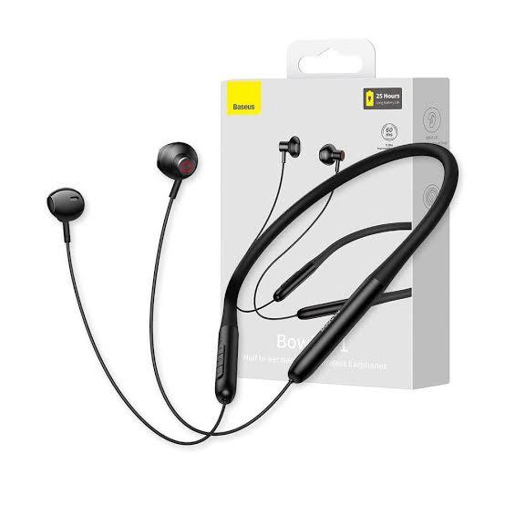 Baseus Bowie P1 Half In-ear Neckband Wireless Earphones