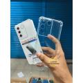 for vivo v27e transparent back cover.