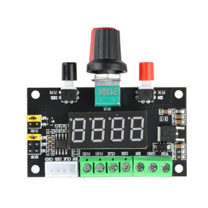 12V 24V Stepper Motor Driver Controller PWM Pulse Signal Generator ...