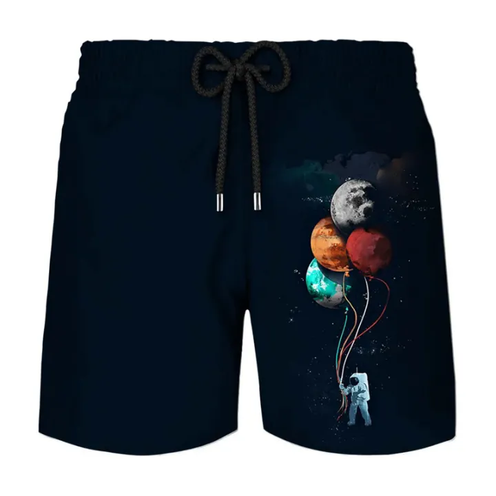 3D%20Astronaut%20Graphic%20Board%20Shorts%20Pants%20Men%20Hawaii%20Beach%20Shorts%20Summer%20Bermuda%C2%A0Surfing%20Quick%20Dry%20Ice%20Shorts%20Swimsuit%20Swim%20Trunks%20-%20Image%205