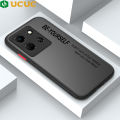 UCUC for Infinix Note 30 4G 5G Back Cover By Yourself Word Frosted Transparent Hard Phone Case Thin Shockproof Full Cover Camera Protect Case.