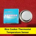 Rice Cooker Thermostat Magnetic Center Thermostat Limiter Sensor Temperature Controllers For Auto Electric Rice Cooker Top One Magnetic Steel Electric Rice Cooker Round Thermostat Sensor Tools.