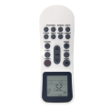 YKR-K/002E Remote Control Replacement for AUX YKR-K204E -K/001E Air Conditioners. 