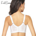 FallSweet Lace Bra Push Up Bra C / D Cup Plus Size Women Underwear Underwire Brassiere White Black Pink Blue 34 38 42 46 50. 