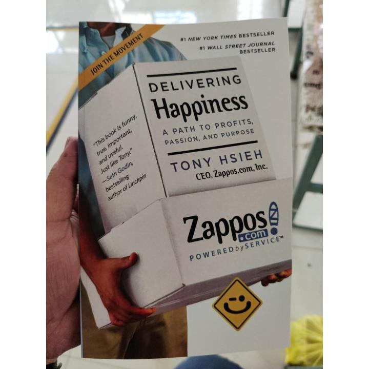 Delivering Happiness by Tony Hsieh