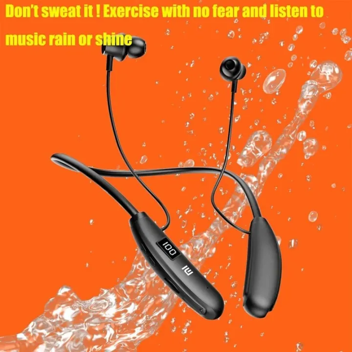 XIAOMI%20Wireless%20Headphones%20200%20Hours%20Playback%20Bluetooth%20Earphone%20Neckband%20Bass%20Sport%20Headphone%20Headset%20with%20Mic%20Waterproof%20Hifi%20-%20Image%202