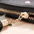 Korean Style Fashion Ladies Women Short Wallet Small Cute Girl PU Leather Coin Purse with Zipper Mini Handbags Purse Card Holder Wallet for Women Ladies. 