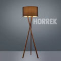 Wooden Floor Lamp | Lamp Shade | Stand Lamp | Home And Room Decor.