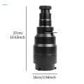 Conical Optical Snoot 5 Color with Optical Lens Video Modelling Shape.