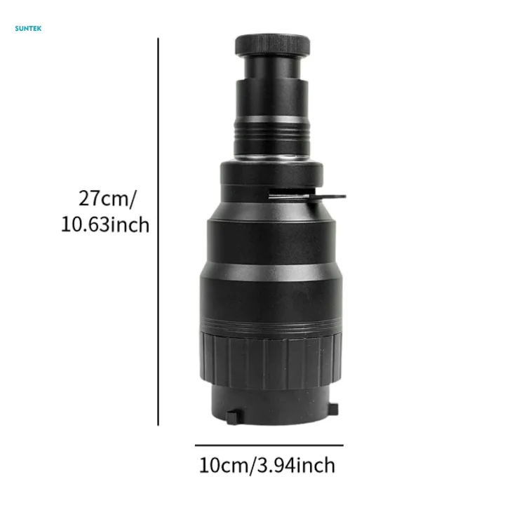 Conical%20Optical%20Snoot%205%20Color%20with%20Optical%20Lens%20Video%20Modelling%20Shape%20-%20Image%209