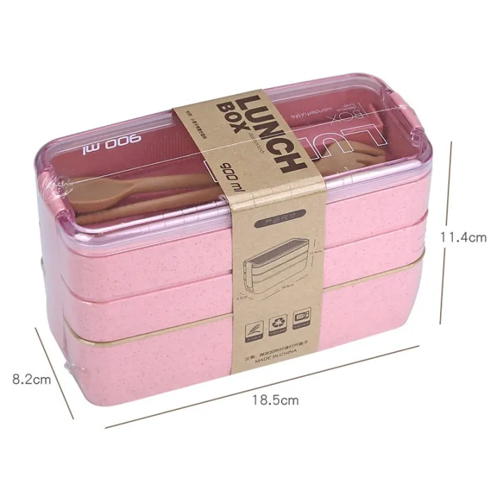 Lunch%20Bag,Re-usable%20Airtight%20Food%20Storage%20Containers,%20Dishwasher%20Safe,900%20ML%20Bento%20Lunch%20Box%20Set%20With%20Bento%20-%20Image%209