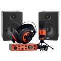 ESI Audio U22 XT cosMik Set Professional Studio Recording Bundle.