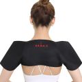 Tourmaline Self-heating Heat Therapy Pad Shoulder Protector Support Brace Pain Relief Health Care Magnet Heated Belt Women Men. 