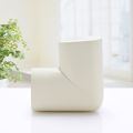 Foam Table Corner Protector Anti-Collision Baby Safety Furniture Corner Protection Edge & Corner Guards (Black).