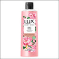 Lux Body Wash French Rose & Almond 245ml (Free Loofah).