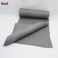 Grey Knitted Fabrics Zigzag Design Premium Scarf Muffler - Maflar For Men.