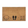 Cat And Dog Welcome Mats For Front Door Funny Door Mats Indoor Cartoon Entrance Doormats Carpets Rugs For Home Bath Living Room. 