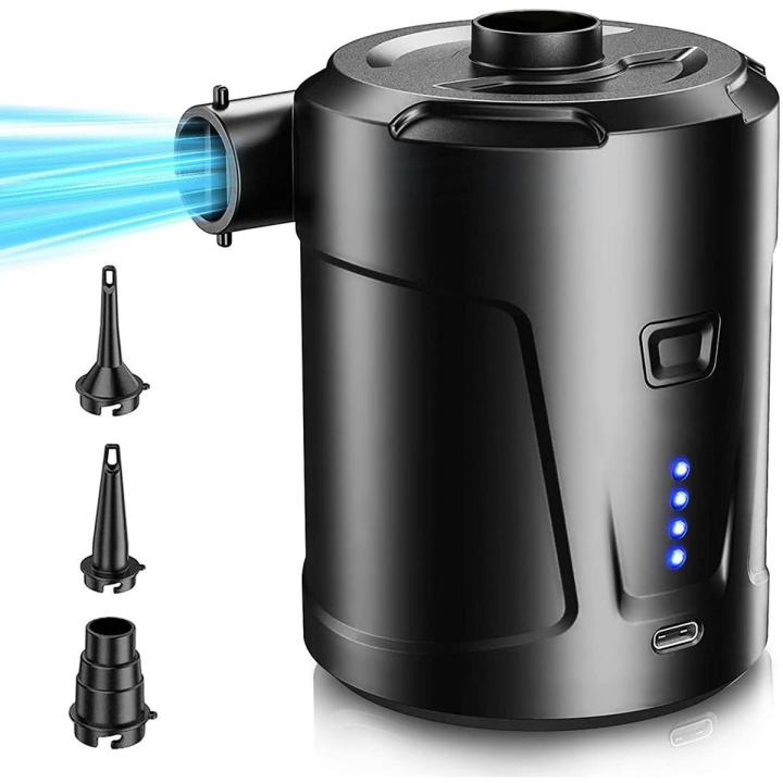 Wireless Inflatable Pump Electric Air Pump Portable Wireless Air Pump Inflatable Mattress Pump ...