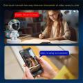 4K 2MP IP Camera Smart Home Indoor WiFi Wireless Surveillance Camera Automatic Tracking CCTV Security Baby Monitor.