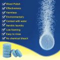 60/40/20Pcs Car Windshield Glass Cleaner Solid Car Wiper Effervescent Tablet Strong Decontamination Auto Glass Toilet Kitchen Cleaning Accessories.