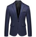 New Men's Suit Slim Fit Men Suits Latest Coat Design Wedding Party Blazer Groom Tuxedos Costume ABD789.