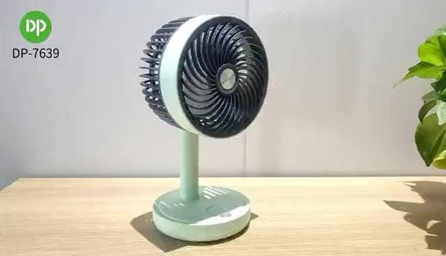 DURATION%20POWER%20DP-7639%20Rechargeable%202400mAh%20Battery%20Three%20Speed%20Modes%20Up-Down%20Adjustable%20Desk%20Fan%20-%20Image%202
