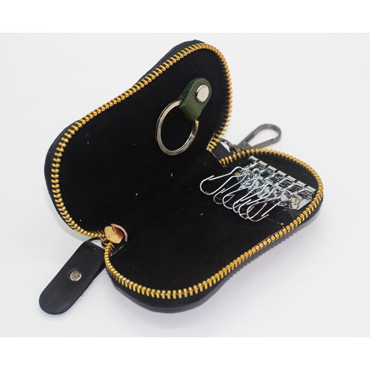 Keep%20Your%20Keys%20in%20Style%20with%20a%20Leather%20Key%20Ring%20Folder%20Wallet%20-%20Money%20Bag%20Type%20Key%20Holder/Box%20-%20Black%20-%20%20A%20Unique%20Choice%20For%20Key%20Organization%20-%20Image%203